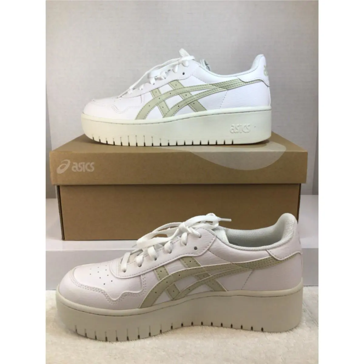 Asics shoes - ASICS Japan - Japan - 1202 A479-101 - White/Arctic Blue 15