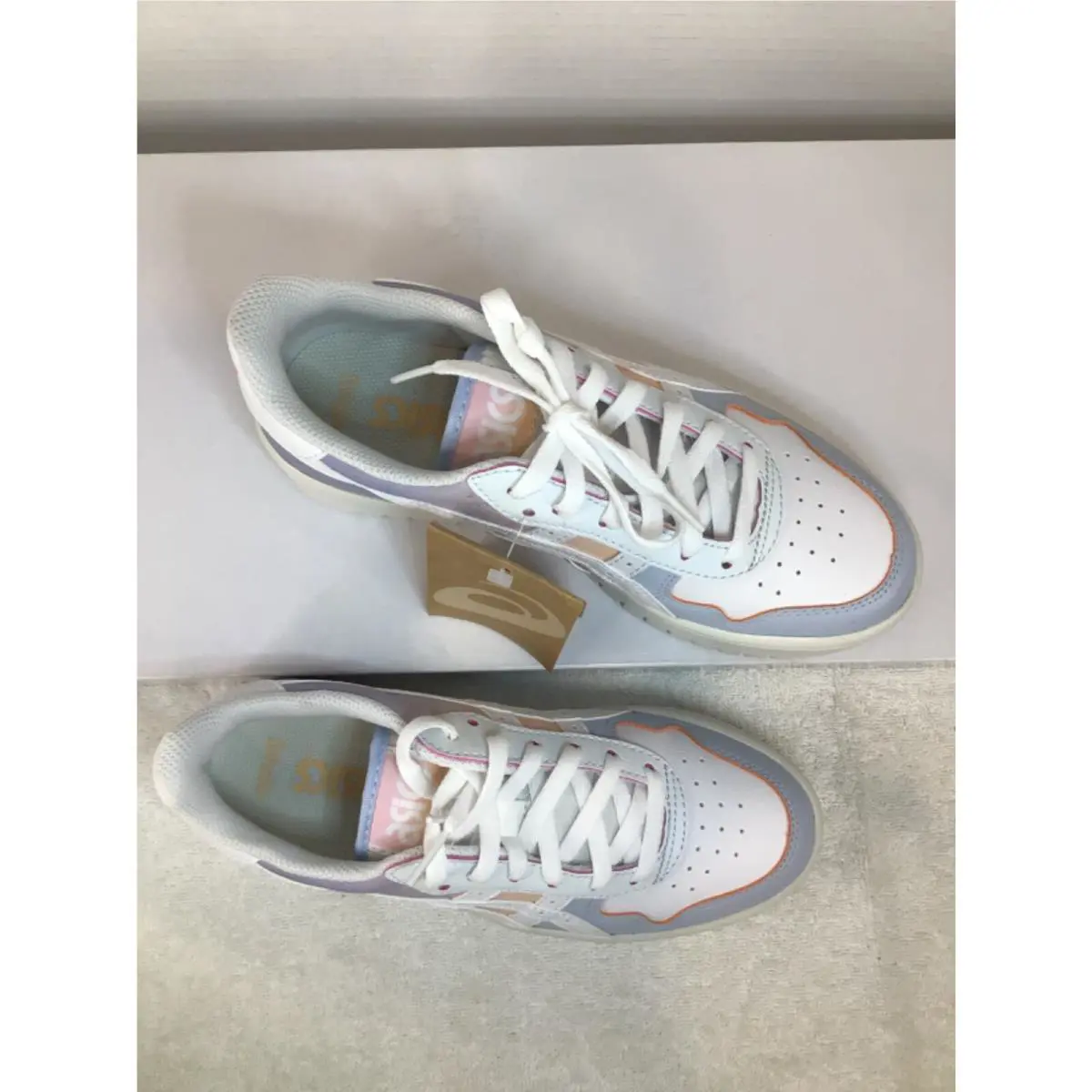 Asics shoes - ASICS Japan - Japan - 1202 A479-101 - White/Arctic Blue 5