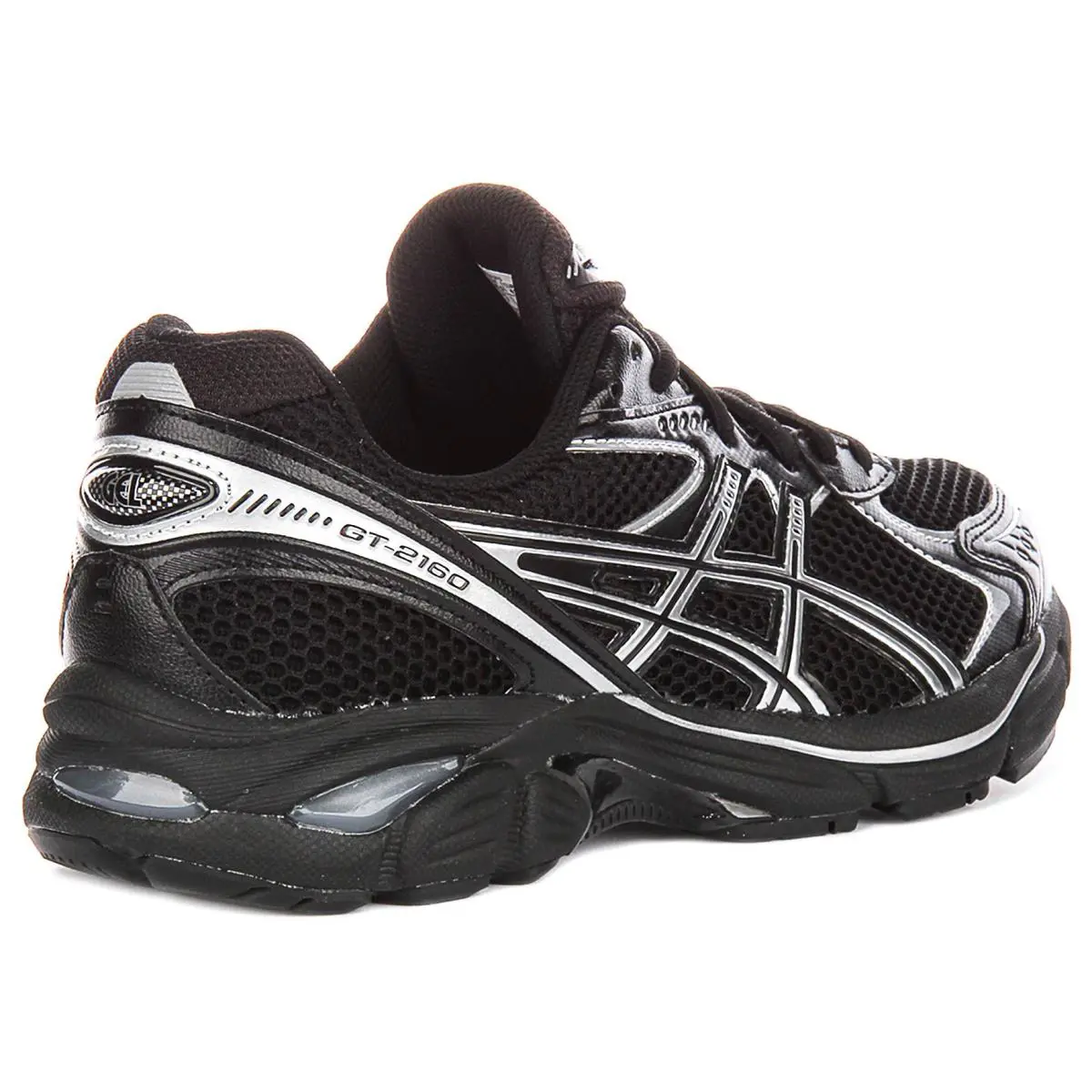 Asics shoes - White Black 1