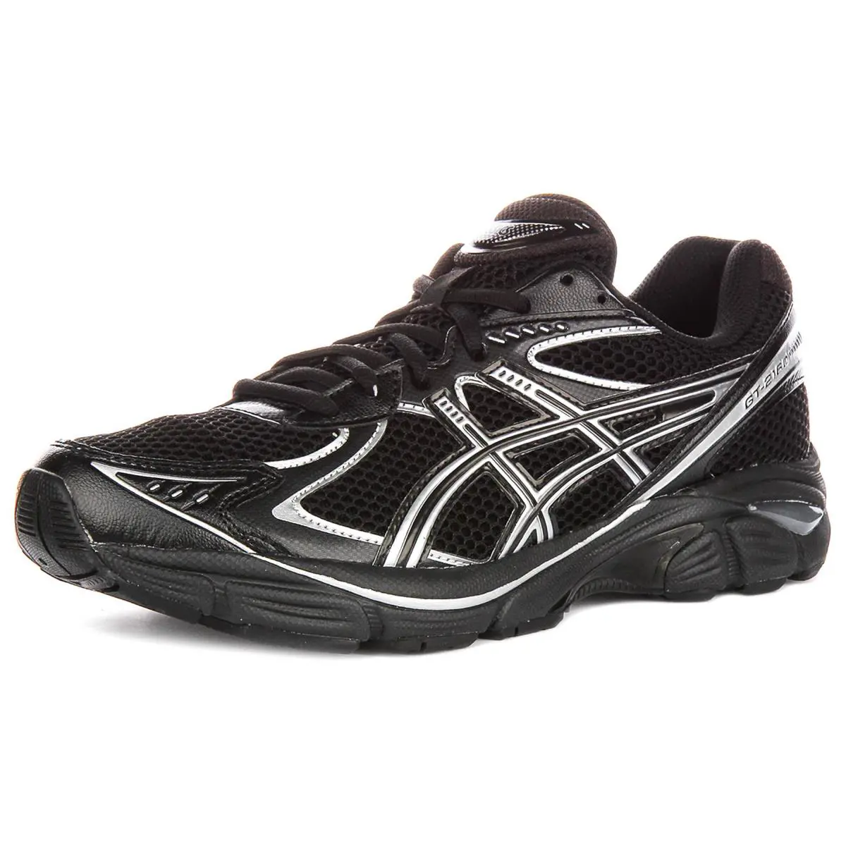 Asics shoes - White Black 4