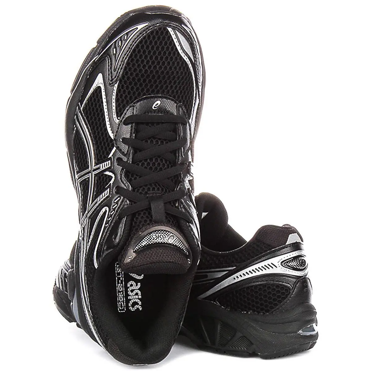 Asics shoes - White Black 8