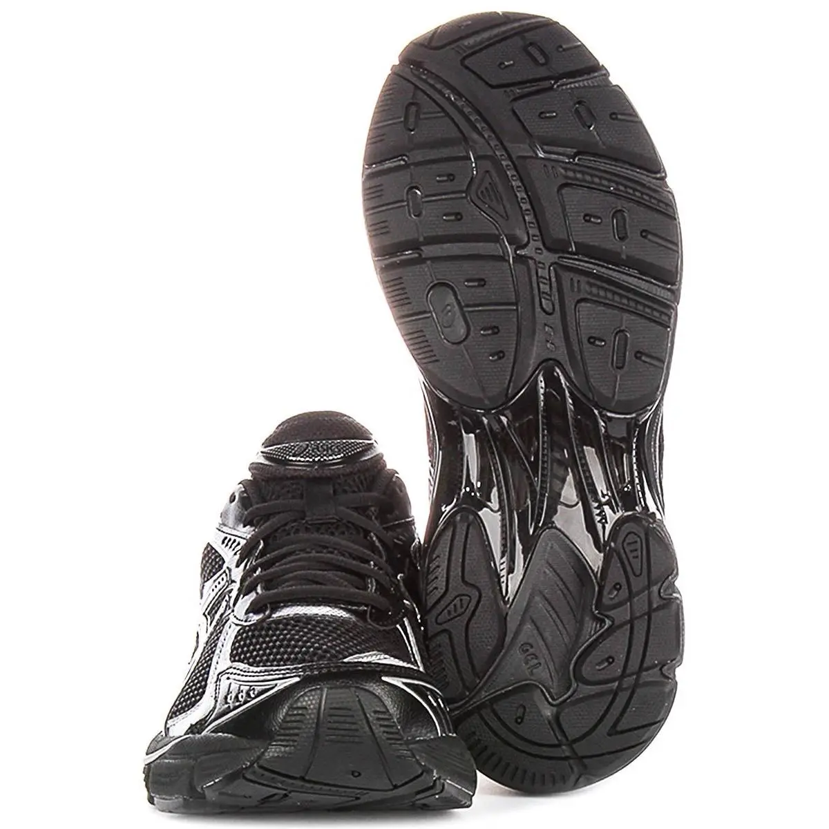 Asics shoes - White Black 9