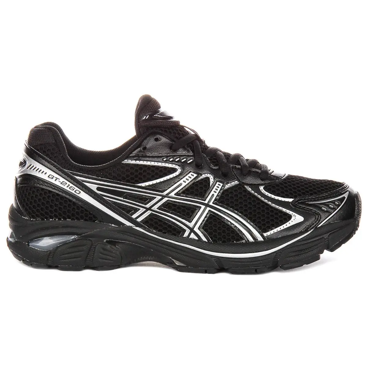 Asics shoes - White Black 6