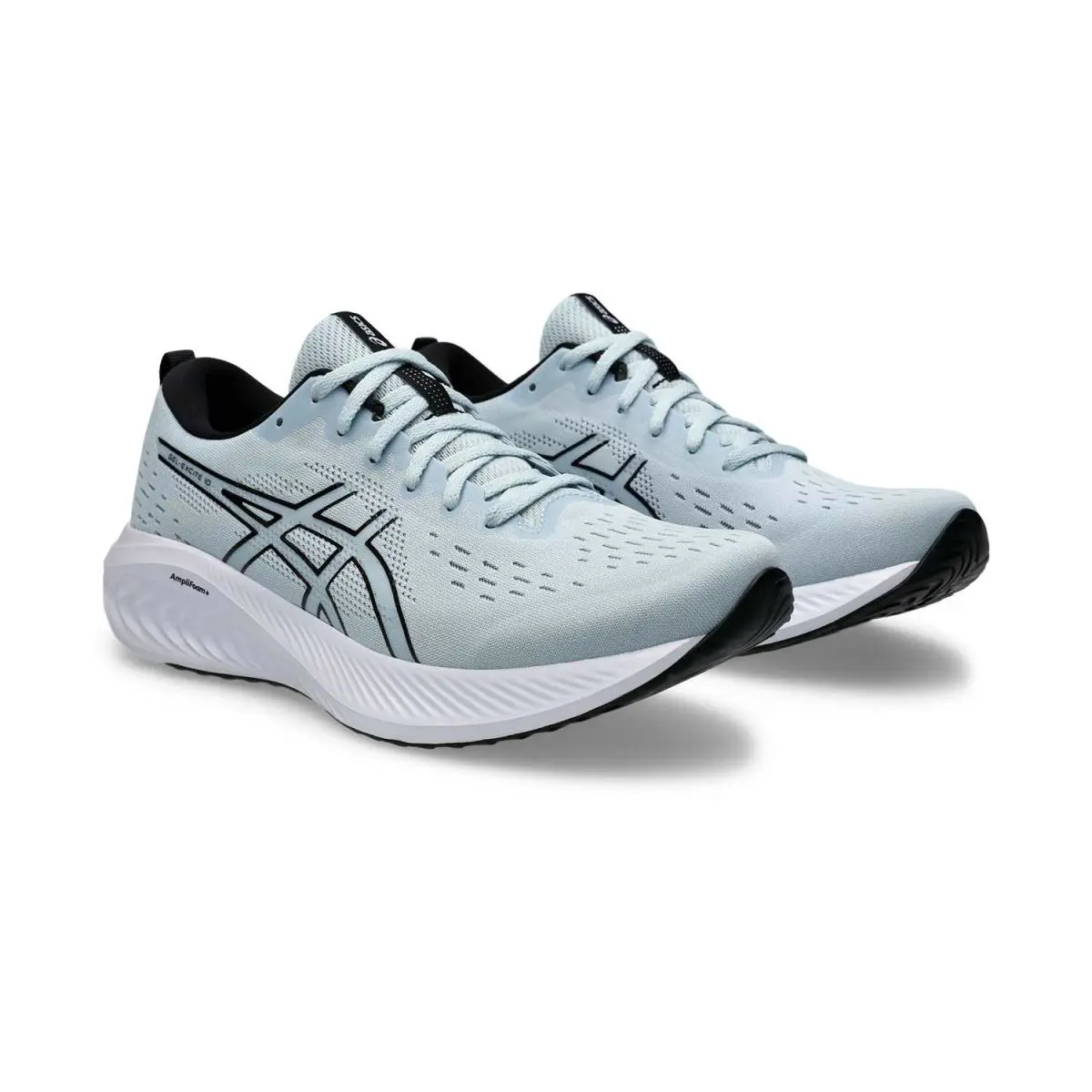 Men`s Asics 1011B600 024 Gel Excite 10 Cool Grey/black Running Shoe Sneakers - COOL GREY/BLACK