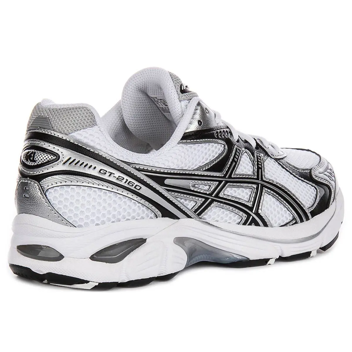 Asics shoes - White Black 1