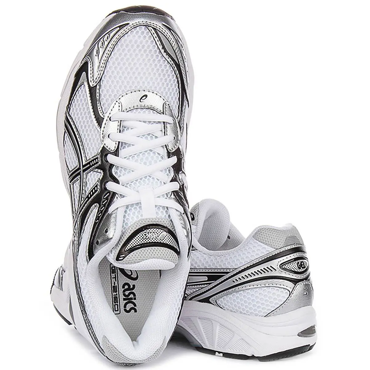 Asics shoes - White Black 2
