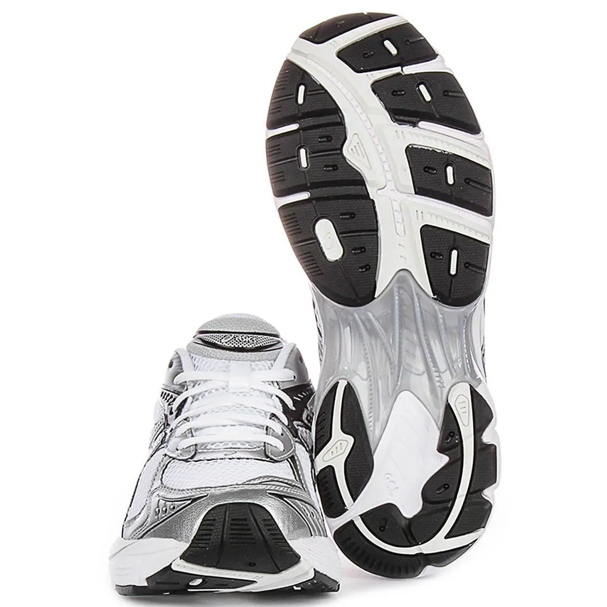 Asics shoes - White Black 3