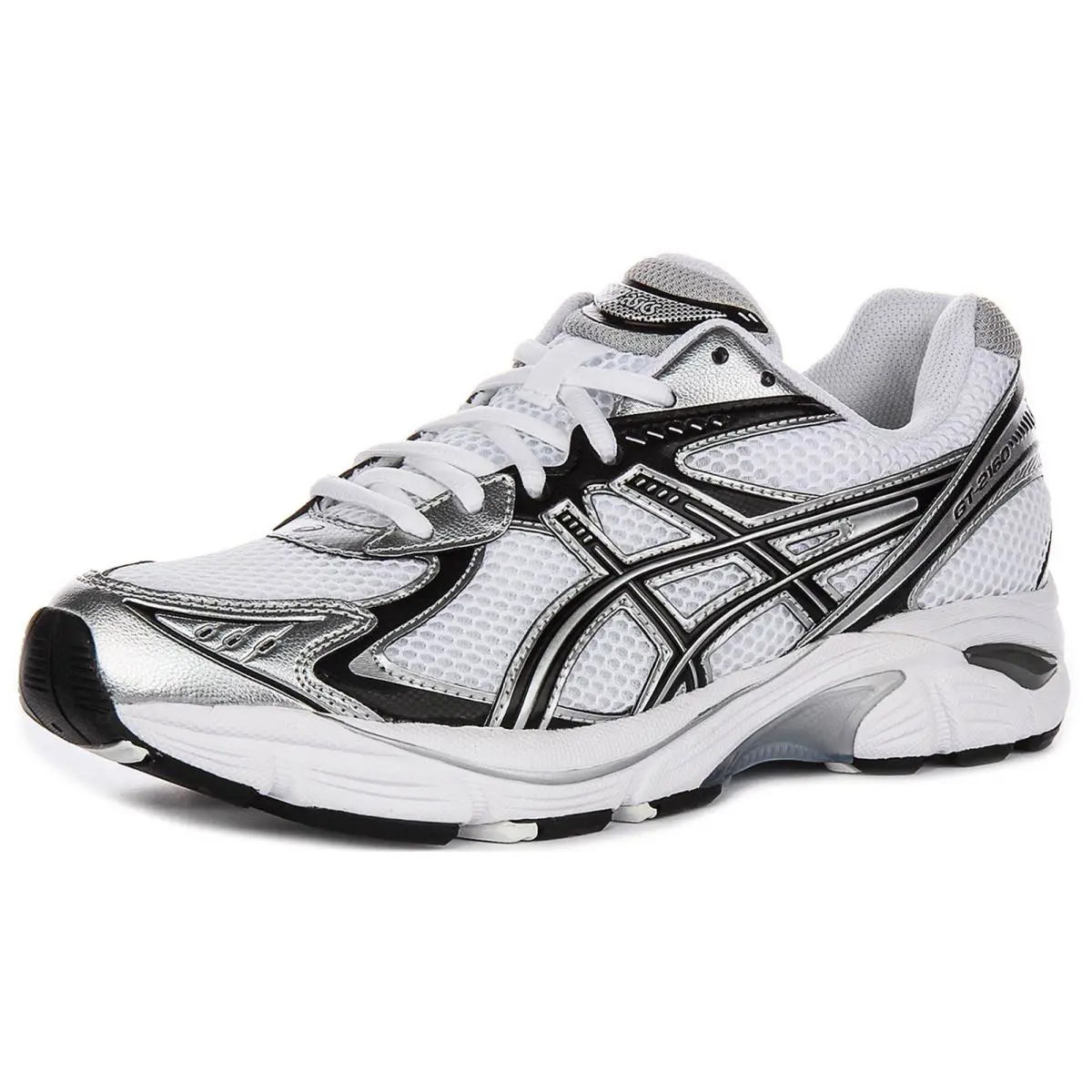 Asics shoes - White Black 4