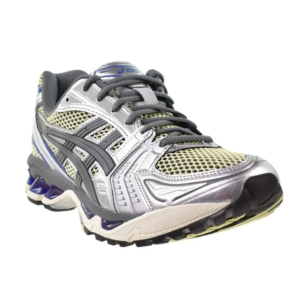 Asics shoes - Soft Yellow/Asics Blue 0