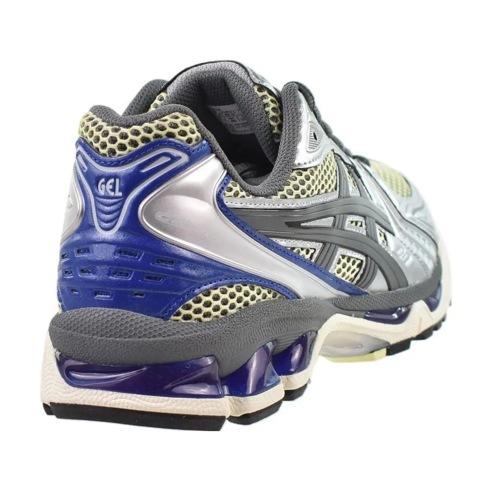 Asics shoes - Soft Yellow/Asics Blue 1