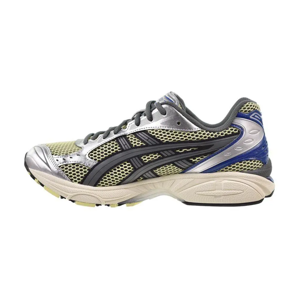 Asics shoes - Soft Yellow/Asics Blue 2