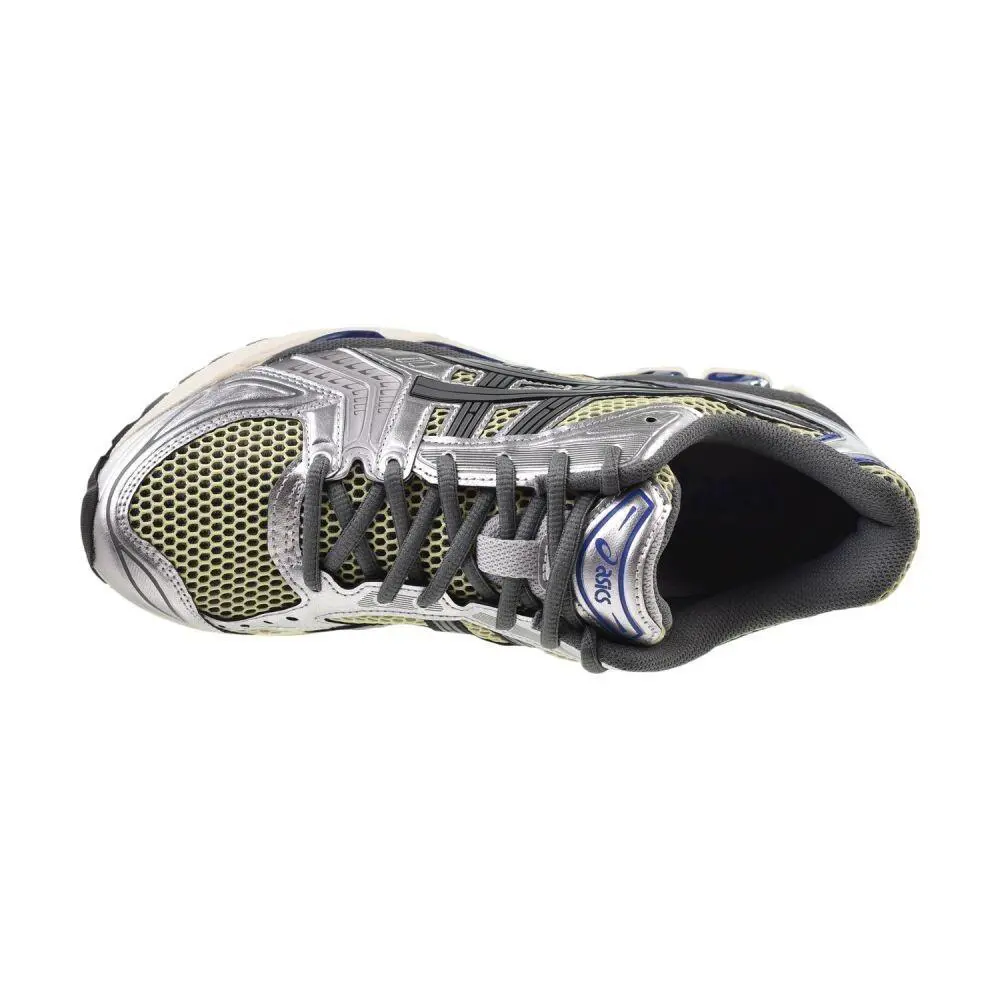Asics shoes - Soft Yellow/Asics Blue 3