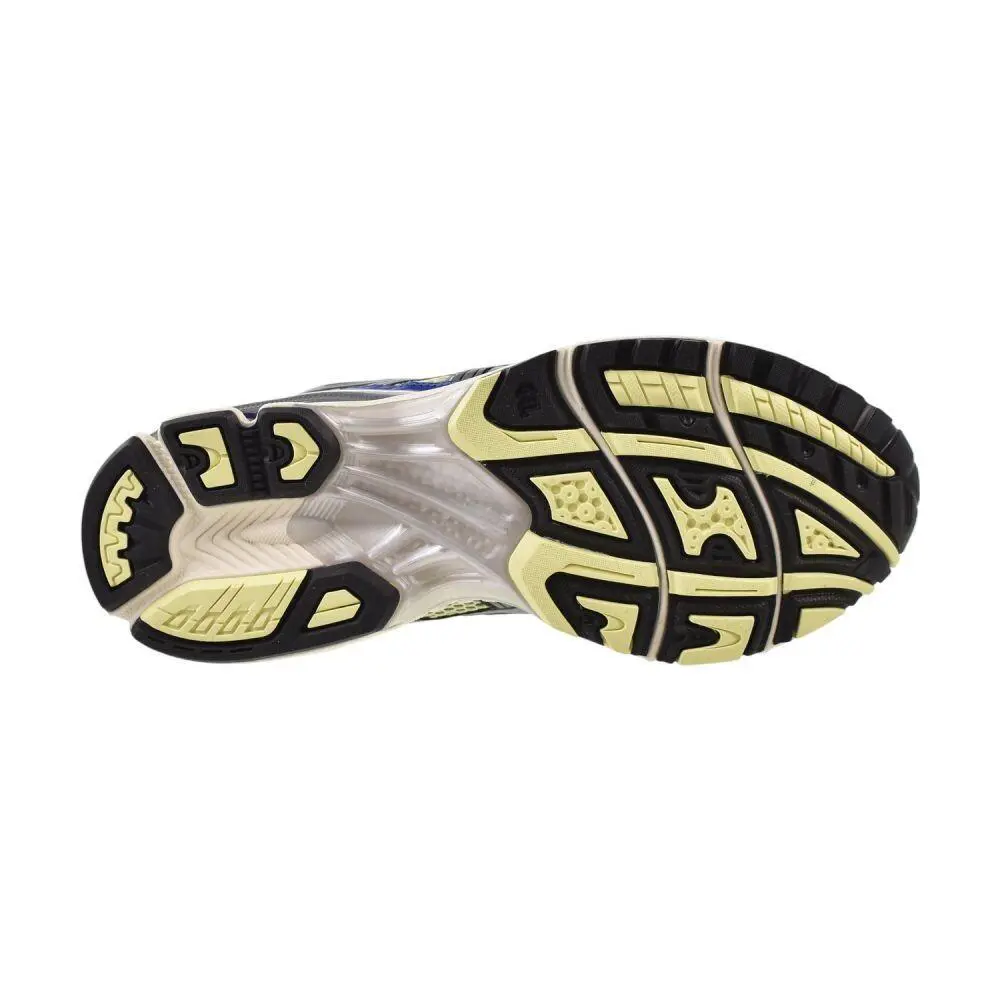 Asics shoes - Soft Yellow/Asics Blue 4