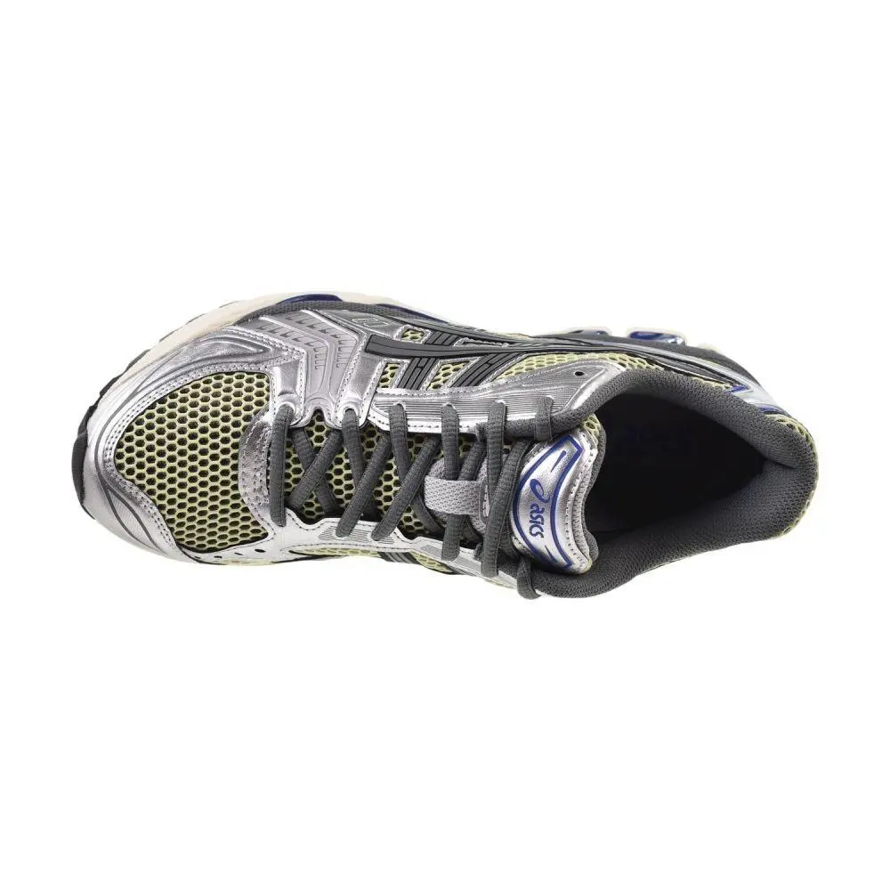 Asics shoes - Soft Yellow/Asics Blue 9