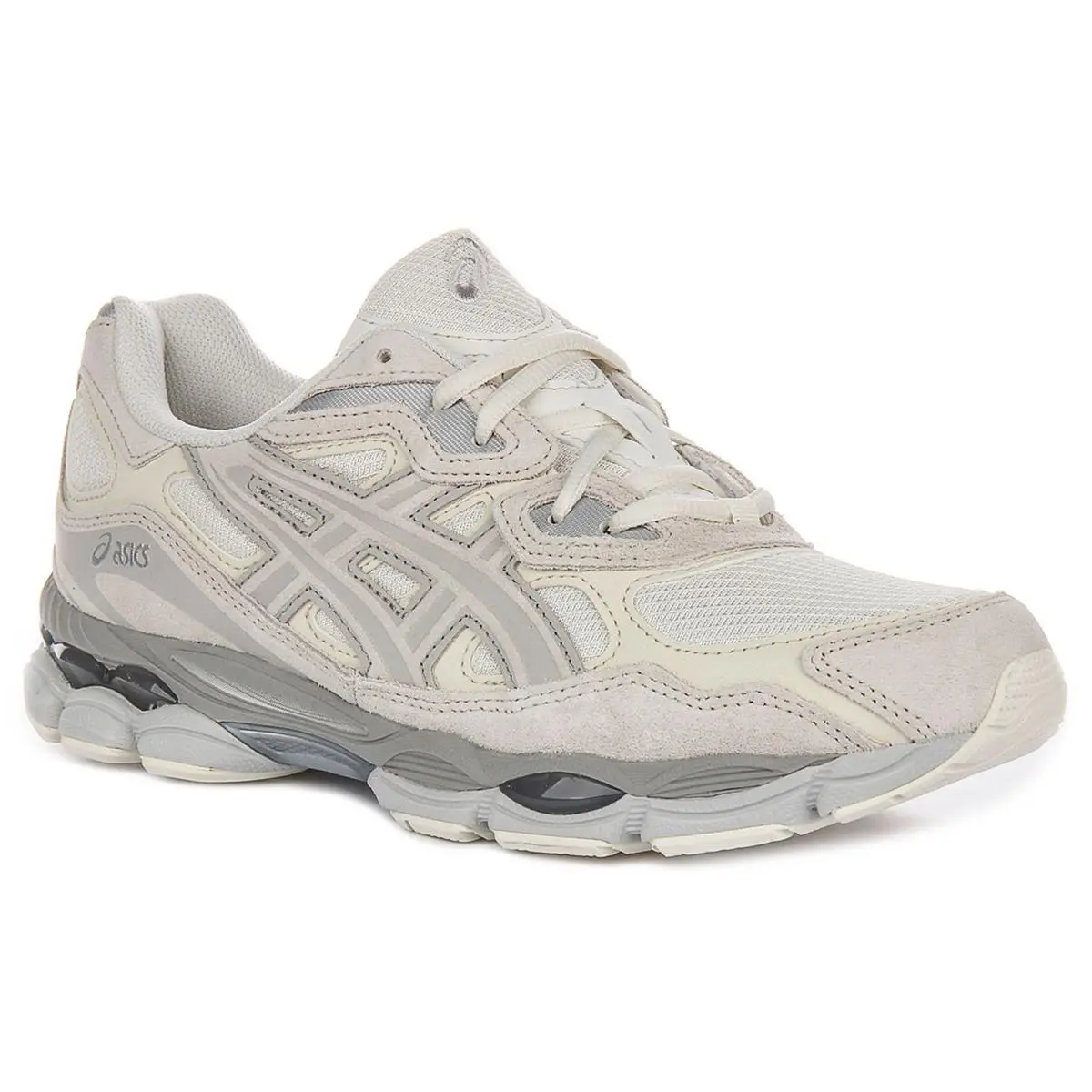 Asics Gel-nyc Influence Advance Cushioned Womens Sneaker In Cream US 5 - 9