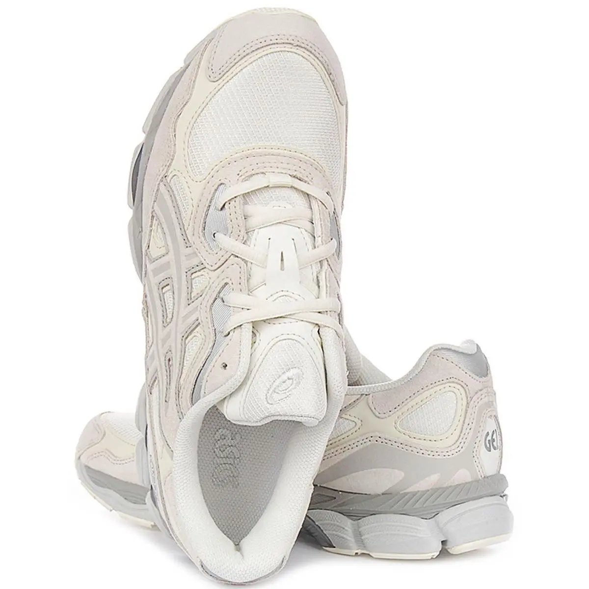 Asics shoes - Cream 2