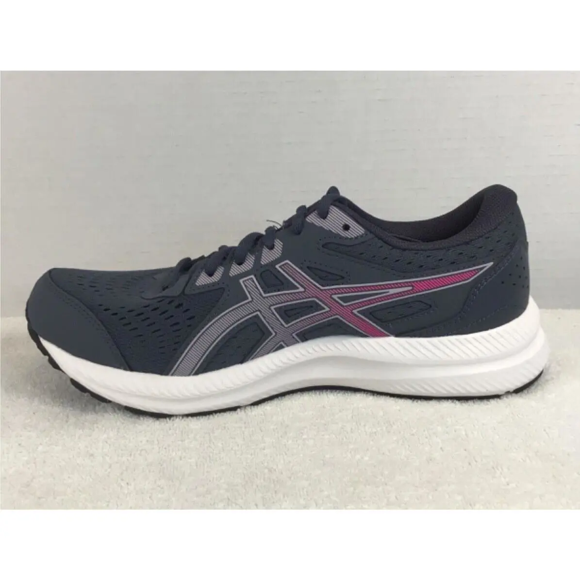 Asics shoes - ASICS GEL-Contend 8 - 1012B320-027 - Piedmont Grey/Reborn Blue 0