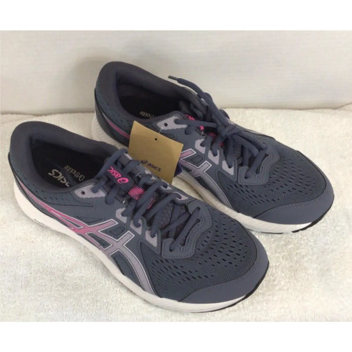 Asics shoes - ASICS GEL-Contend 8 - 1012B320-027 - Piedmont Grey/Reborn Blue 2