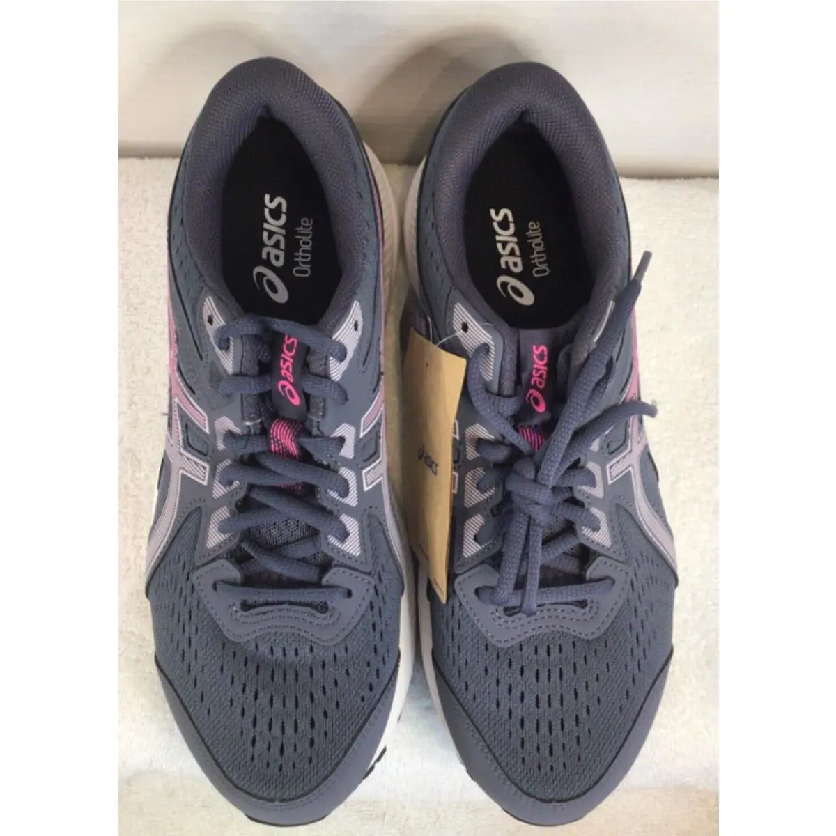 Asics shoes - ASICS GEL-Contend 8 - 1012B320-027 - Piedmont Grey/Reborn Blue 4