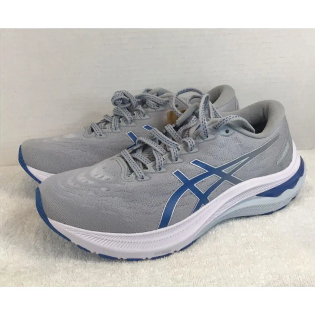 Asics shoes - ASICS GEL-Contend 8 - 1012B320-027 - Piedmont Grey/Reborn Blue 19