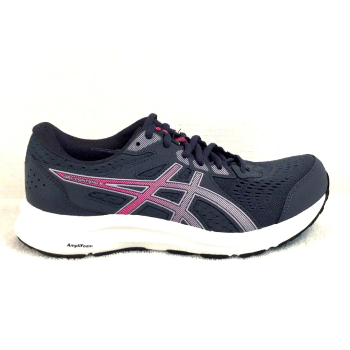 Asics shoes - ASICS GEL-Contend 8 - 1012B320-027 - Piedmont Grey/Reborn Blue 6