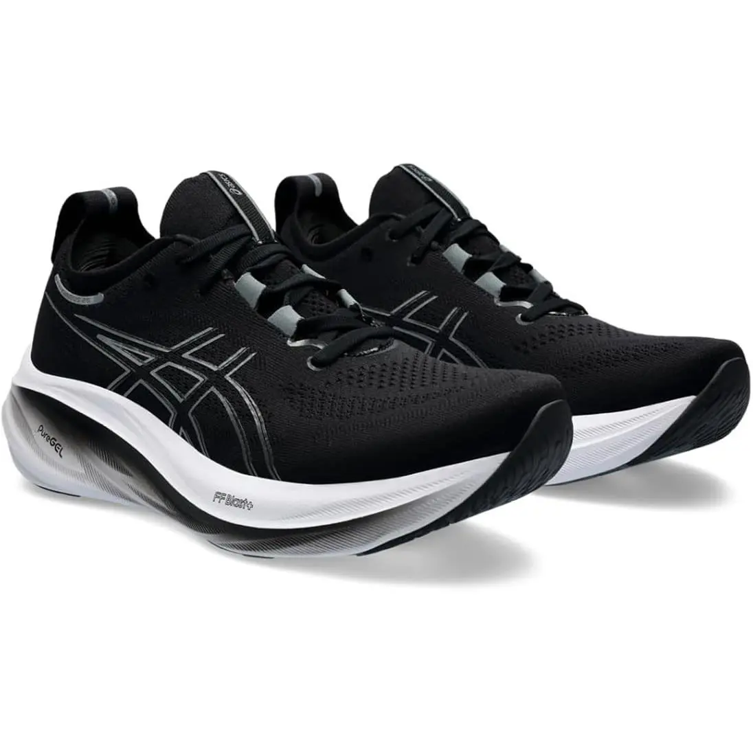 Asics shoes - ASICS Gel Nimbus - Gel Nimbus - 1011b794-001 - Black (UPC: 197298124287) 2