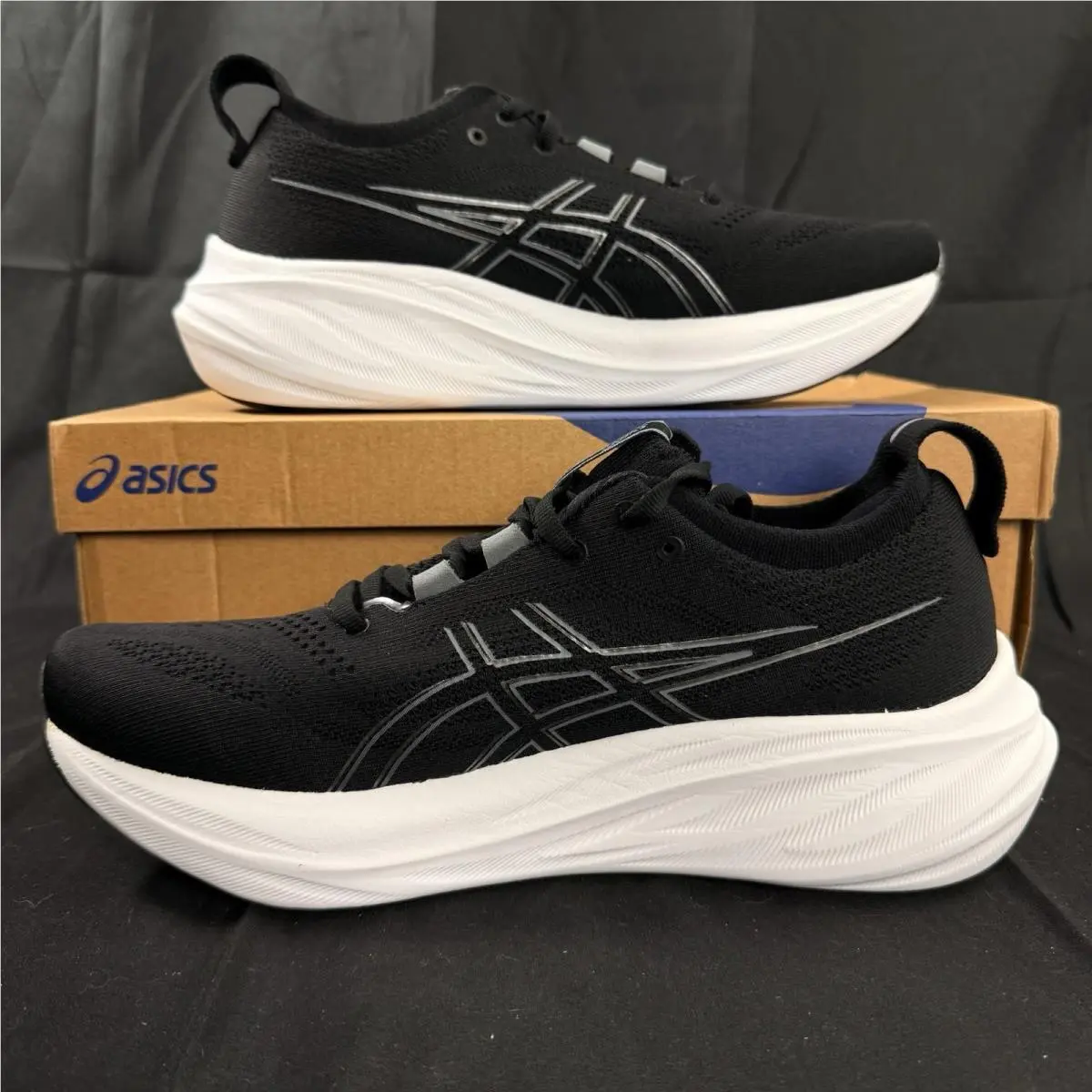 Asics shoes - ASICS GEL-Nimbus - 1011B794-001 - Black 0