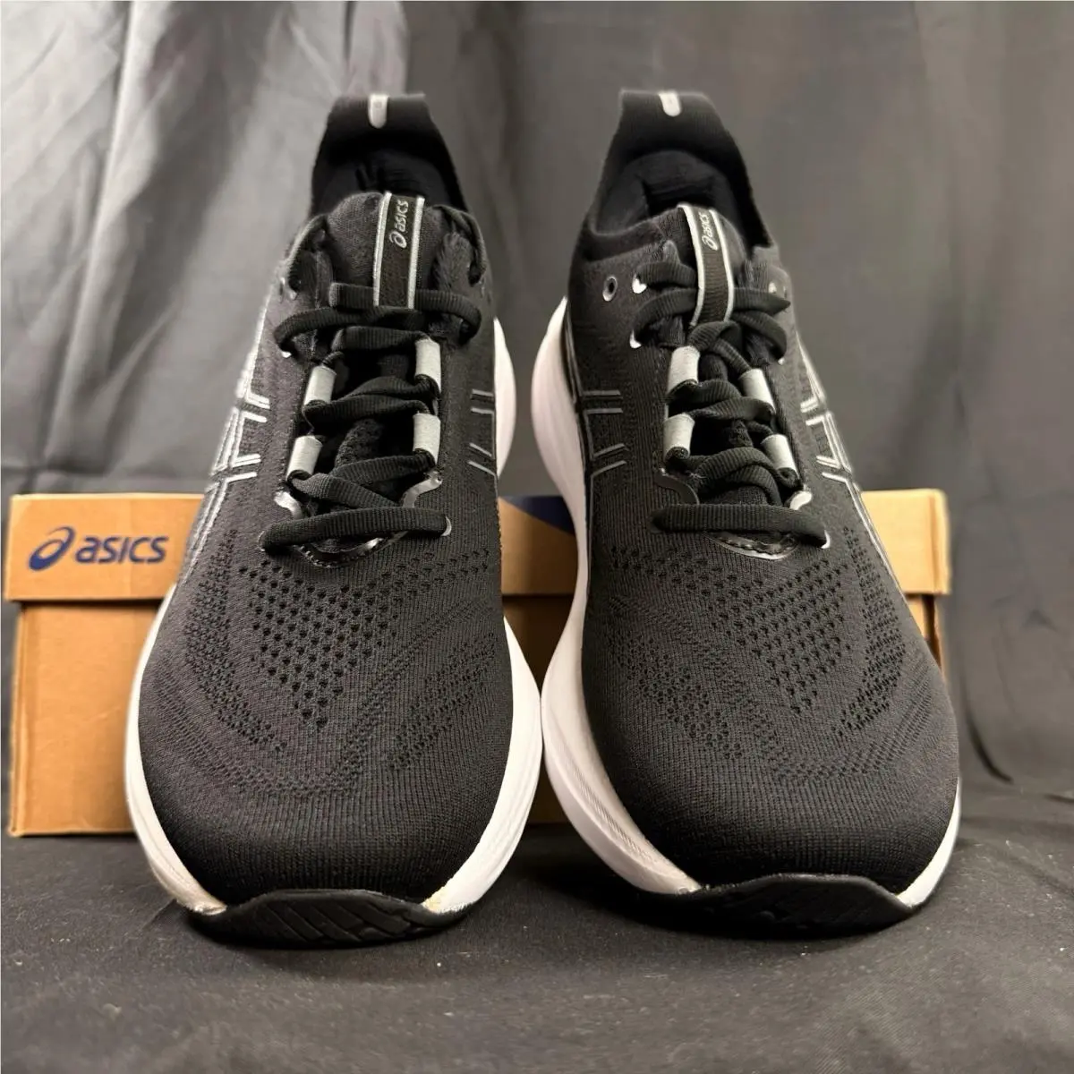 Asics shoes - ASICS GEL-Nimbus - 1011B794-001 - Black 1