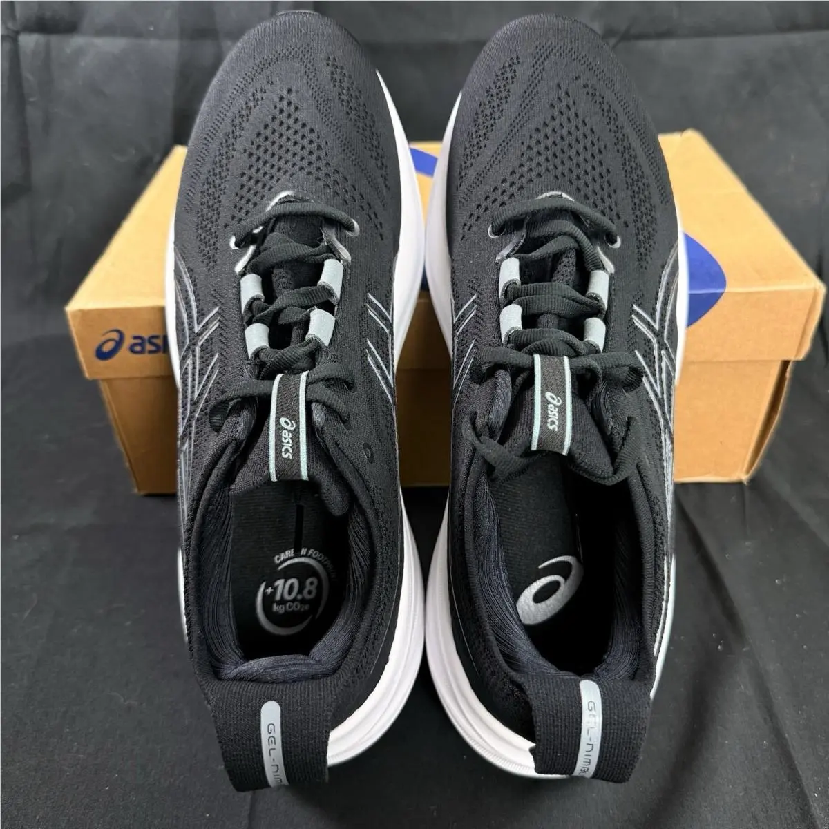 Asics shoes - ASICS GEL-Nimbus - 1011B794-001 - Black 2