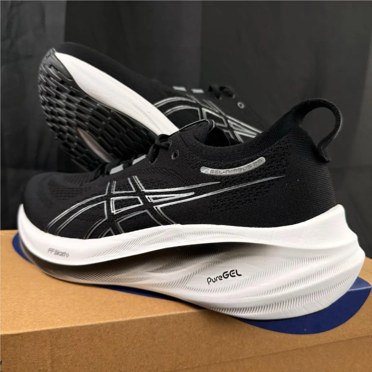 Asics shoes - ASICS GEL-Nimbus - 1011B794-001 - Black 5