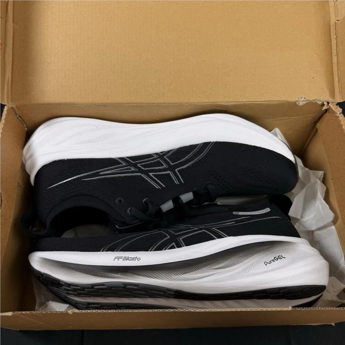 Asics shoes - ASICS GEL-Nimbus - 1011B794-001 - Black 6