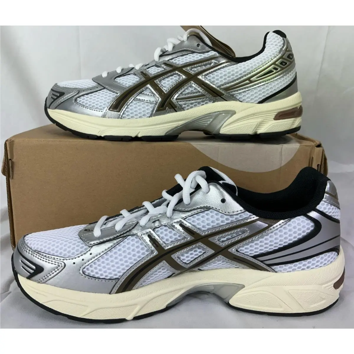 Asics shoes - ASICS GEL-1130 - 1201A256-113 - White (UPC: 6942015669428) 3