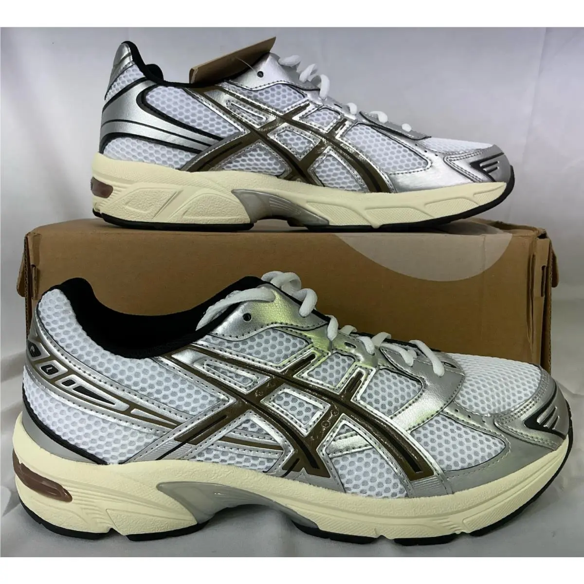 Asics shoes - ASICS GEL-1130 - 1201A256-113 - White (UPC: 6942015669428) 2