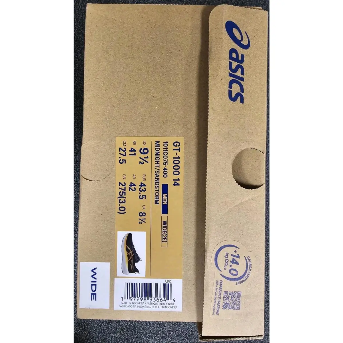 Asics shoes - Black/Black 3
