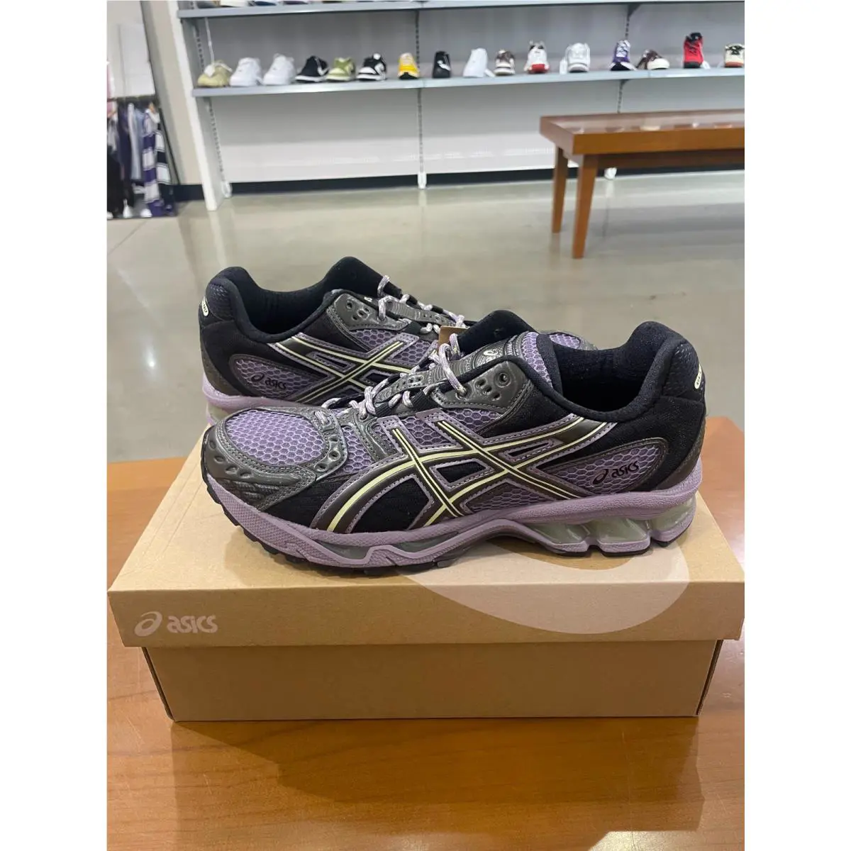 Asics Gel Nimbus 10.1 Violet Quartz Matcha Size 8.5 Ships Fast