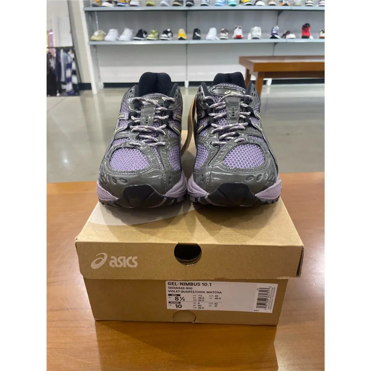 Asics shoes - ASICS Gel Nimbus - Gel Nimbus - Purple 1
