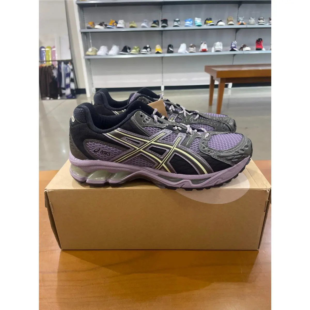 Asics shoes - ASICS Gel Nimbus - Gel Nimbus - Purple 2