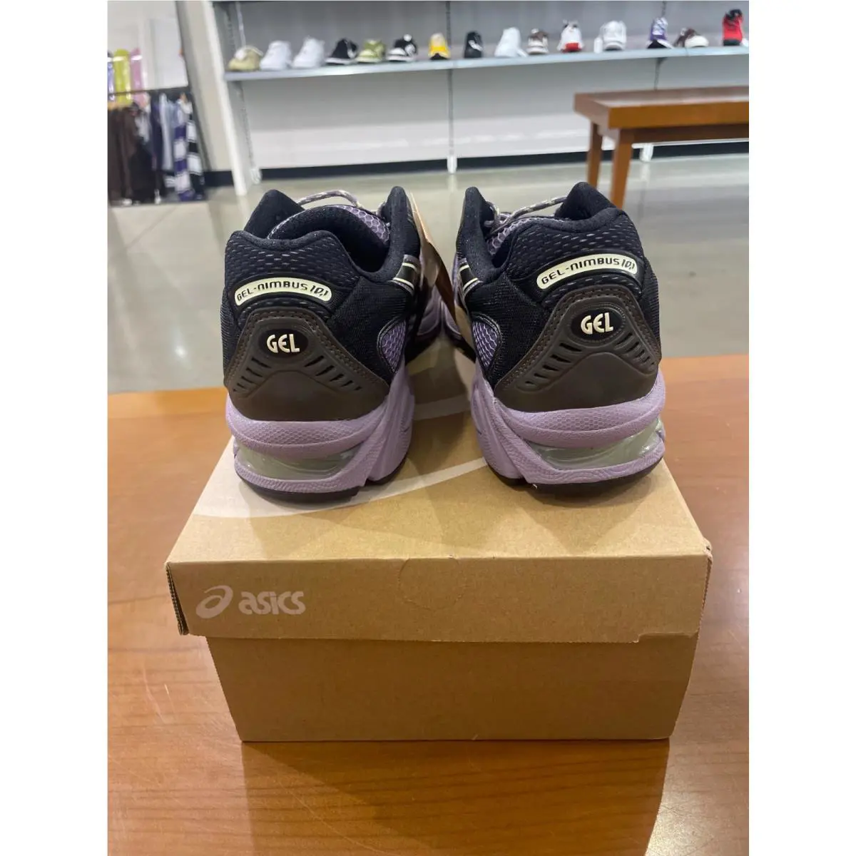 Asics shoes - ASICS Gel Nimbus - Gel Nimbus - Purple 3