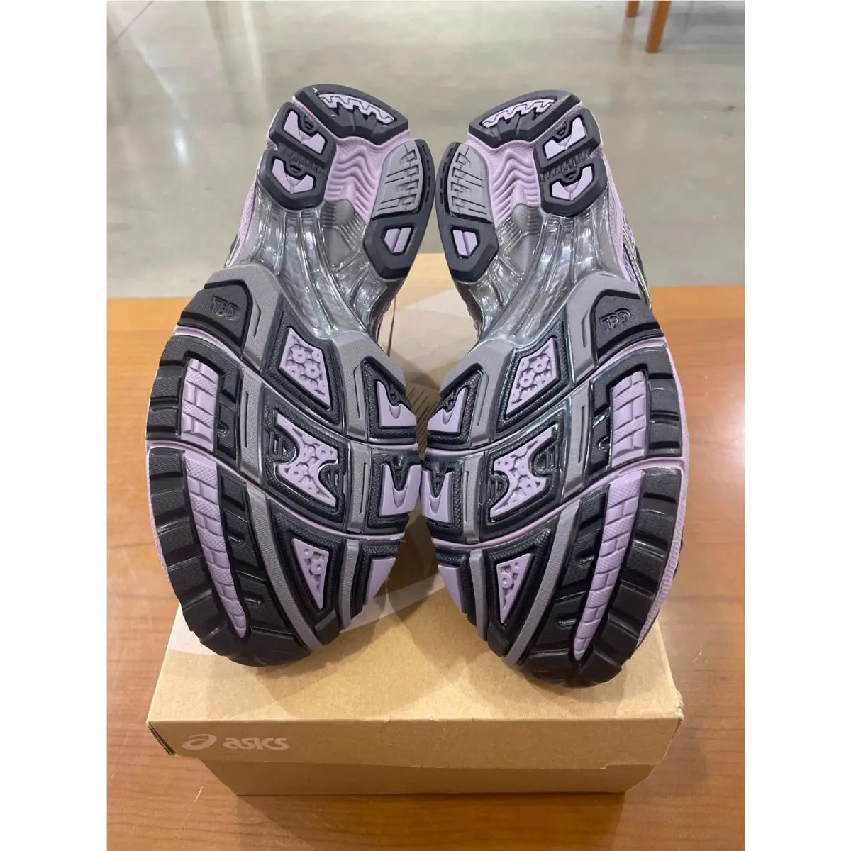 Asics shoes - ASICS Gel Nimbus - Gel Nimbus - Purple 4