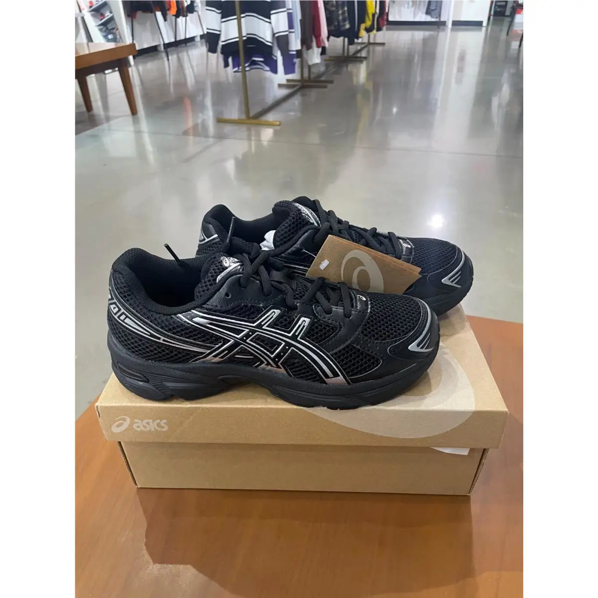 Asics shoes - ASICS GEL-1130 - Black 0