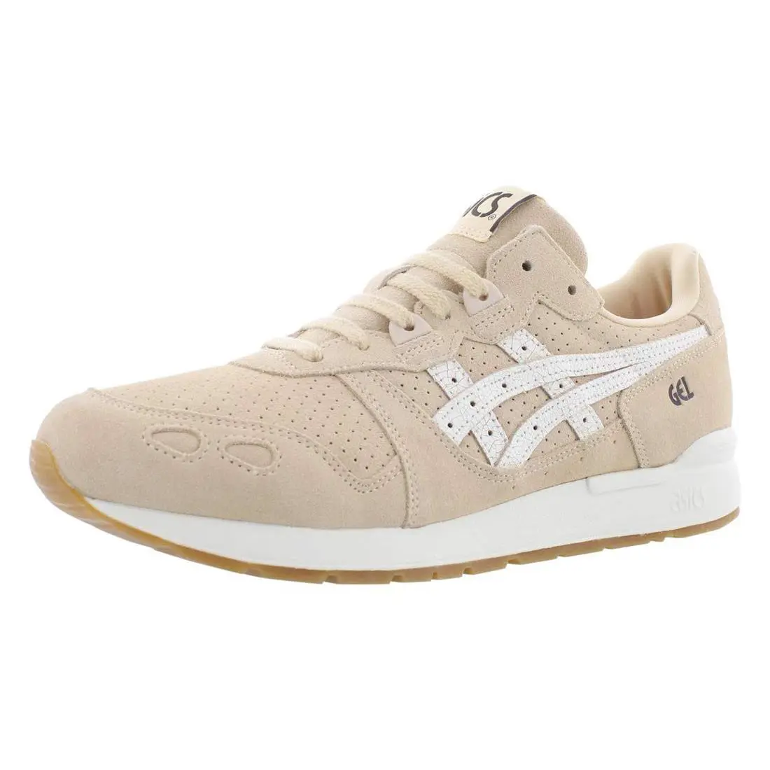 Size 9.5 - Asics Men`s Gel Lye Marzipan/ Cream- H8B3L-0500