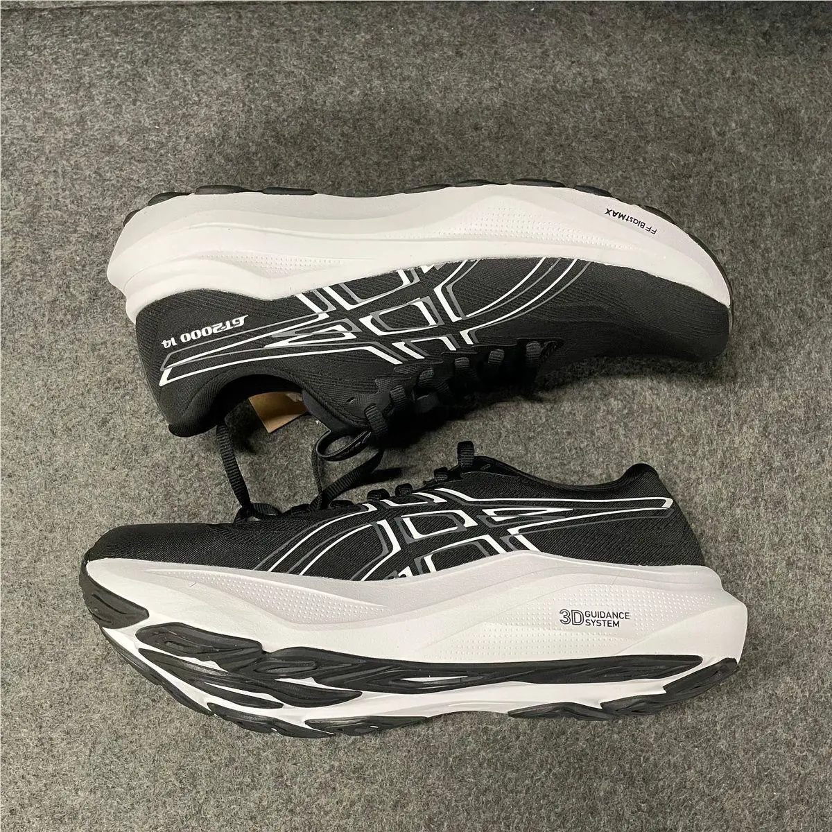 Asics shoes - VS166894 - vs-166894 - Black (UPC: 197298933971) 0