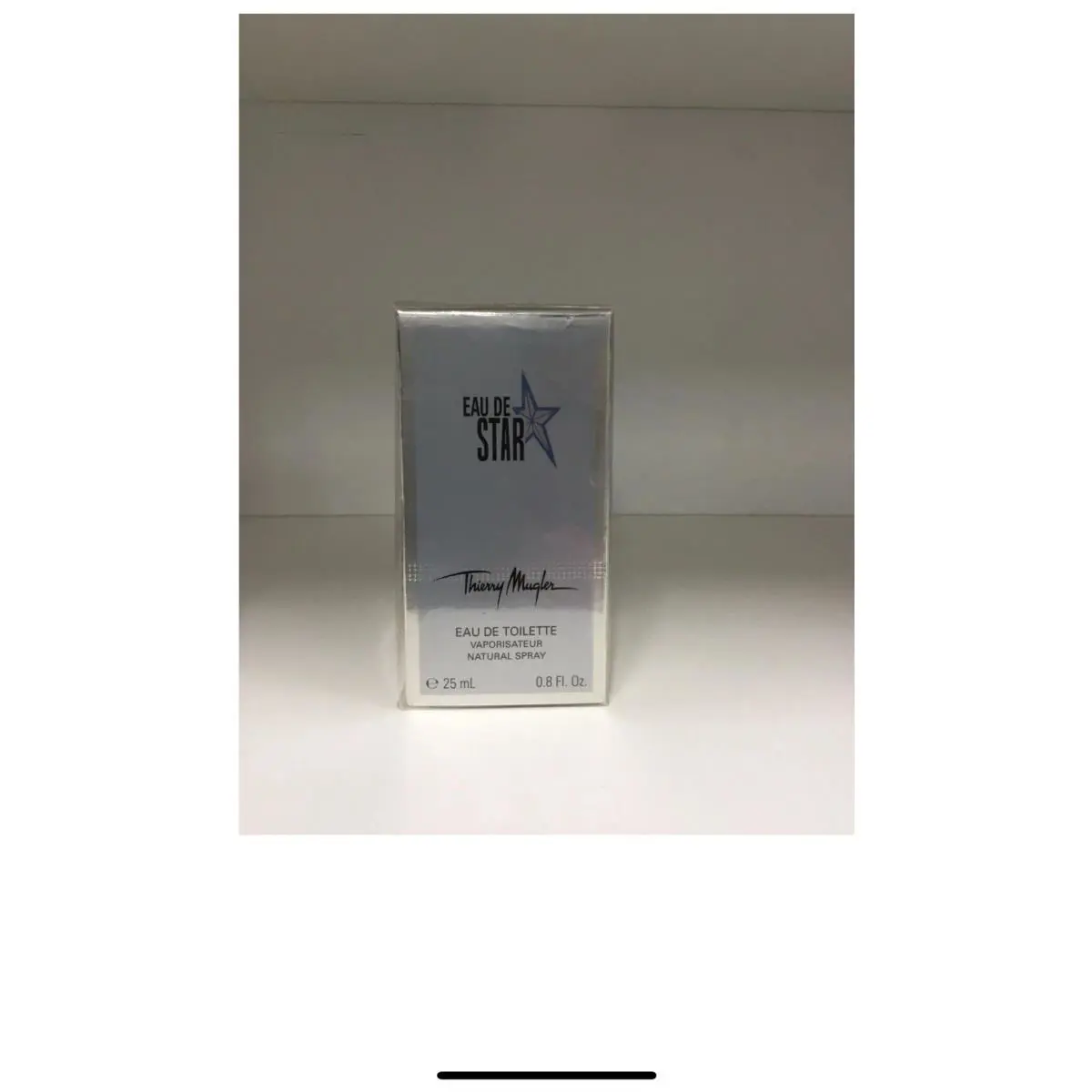 Eau De Star by Thierry  0.8 Oz / 25ml Edt Spray For Women Rare by Mugler
