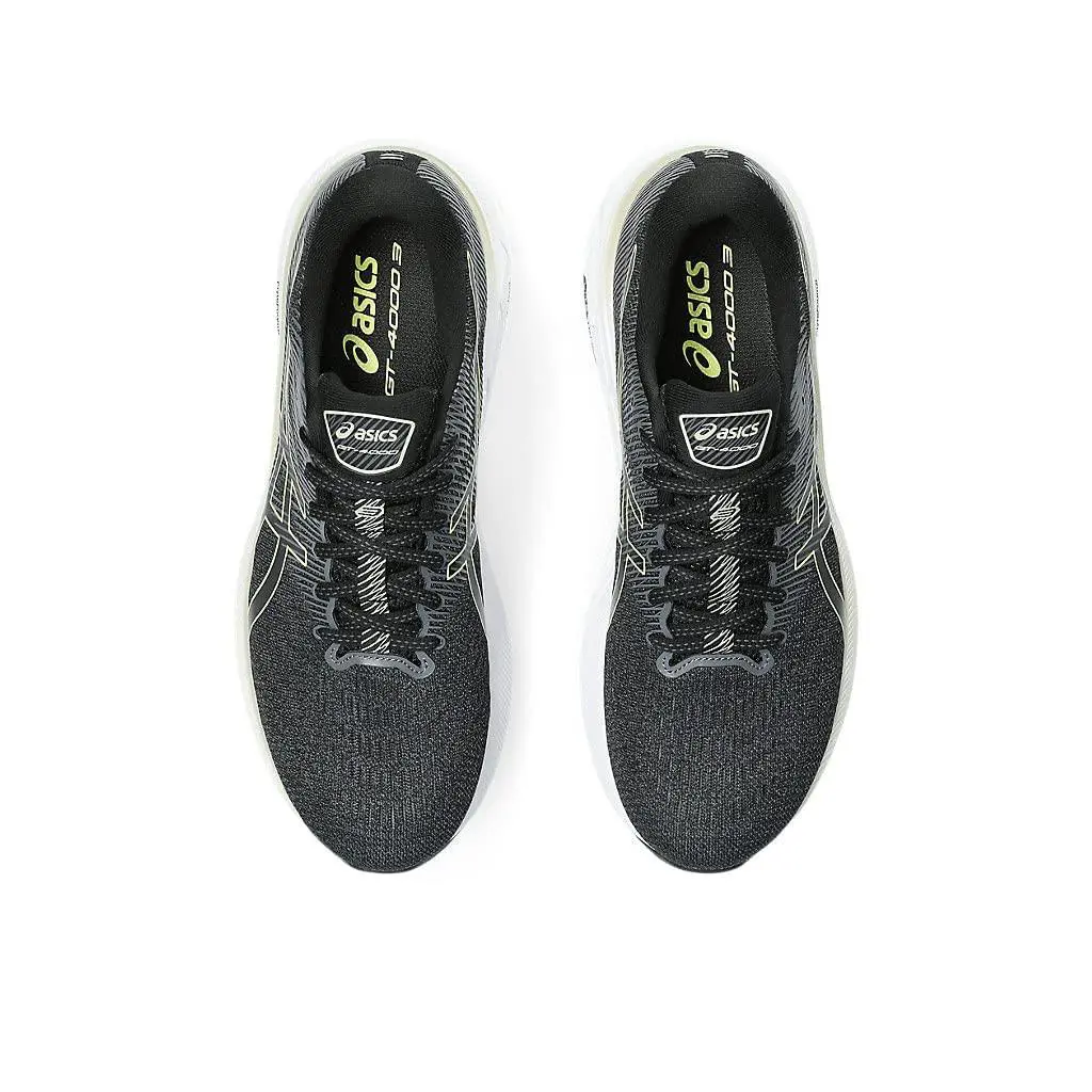 Asics shoes - ASICS GT-4000 - Black/Glow Yellow 4