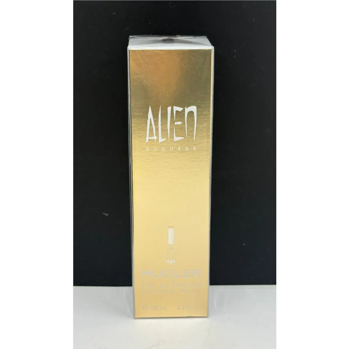 Alien Goddess  Eau De Parfum Recharge Refill 3.3 oz 100 ml by Mugler