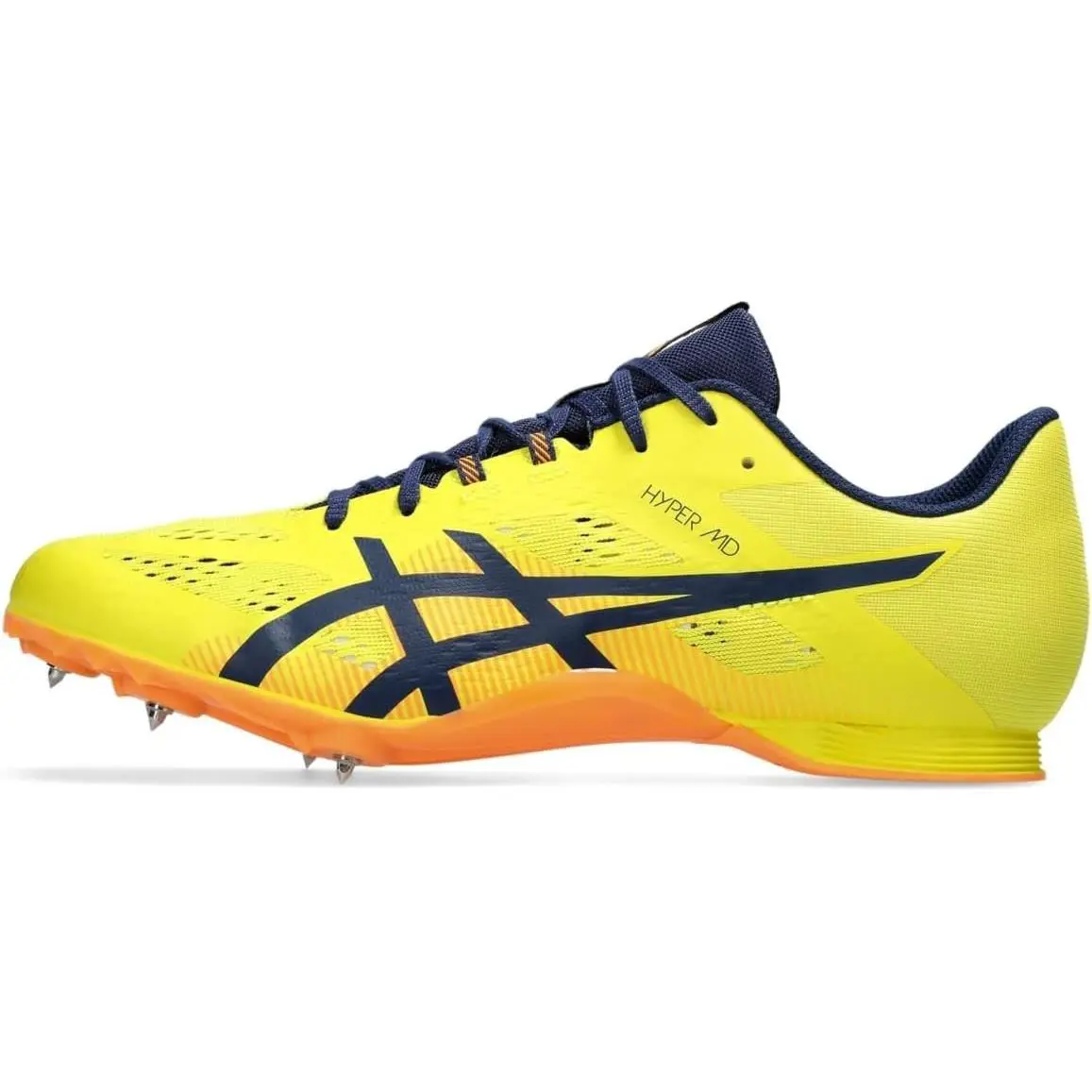 Asics Unisex Adult Hyper MD 8 Track Shoes 1093A198-750 Sz9.5 - Yellow