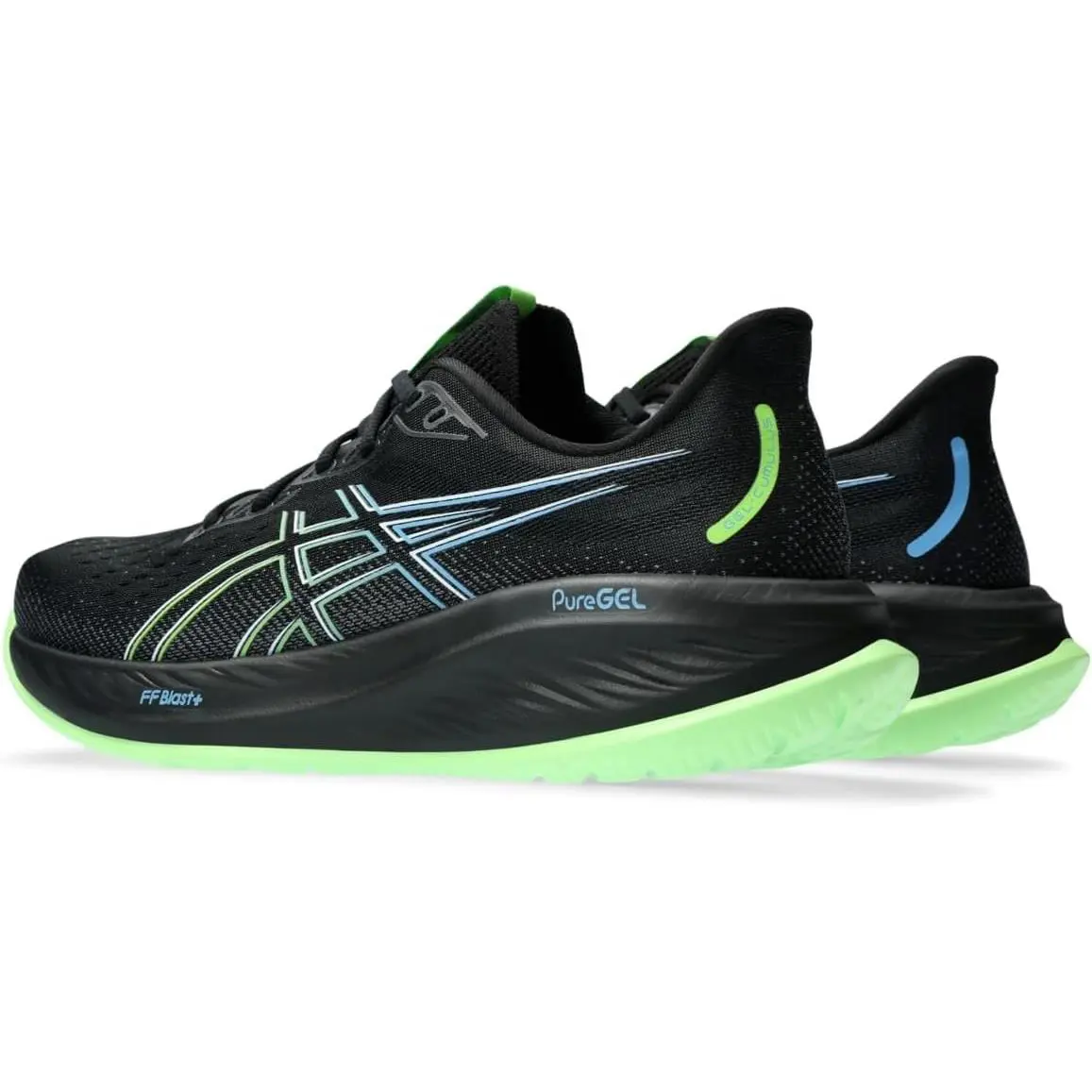 Asics shoes - ASICS Gel Cumulus 26 - Gel Cumulus - 1011B792-001 - Black (UPC: 197298178440) 3