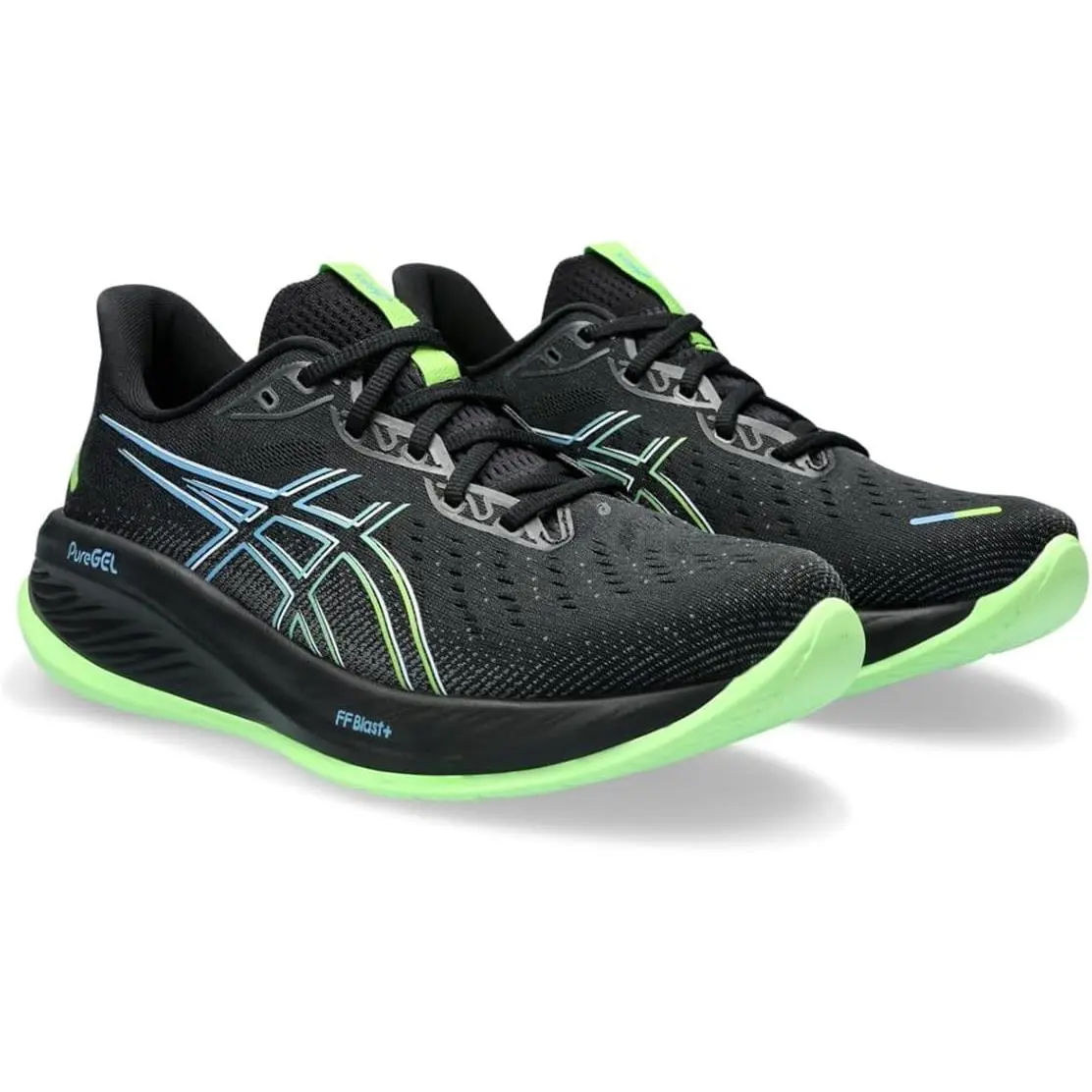 Asics shoes - ASICS Gel Cumulus 26 - Gel Cumulus - 1011B792-001 - Black (UPC: 197298178440) 4