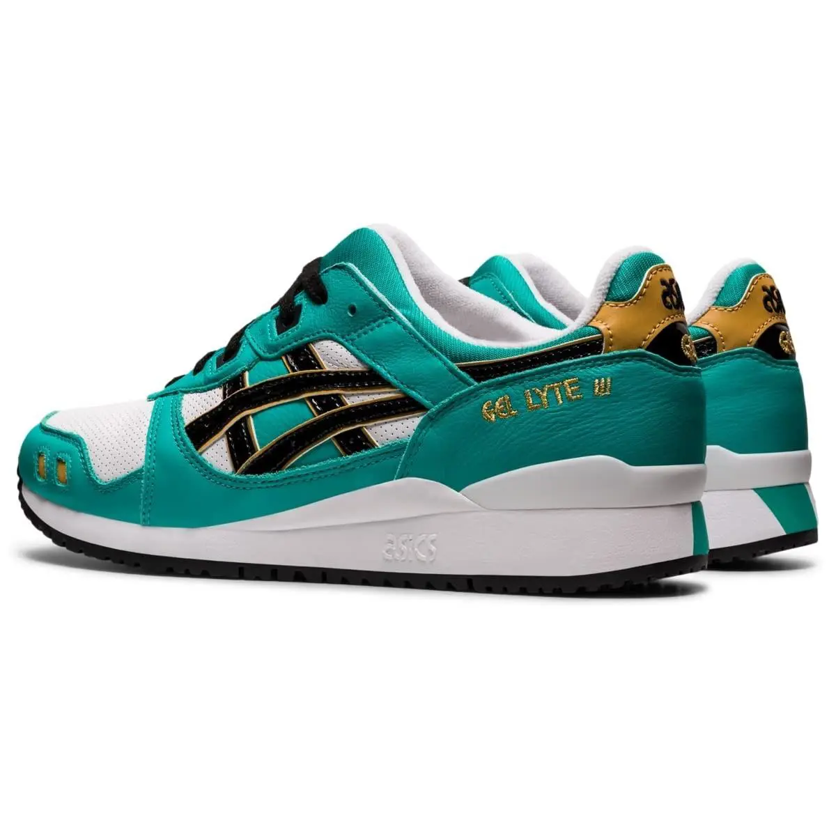 Asics Men`s Gel-lyte Iii OG Shoes Baltic Jewel/black 6 Us/ 5 Uk/ EU 39/1201A180 - Baltic Jewel/ Black