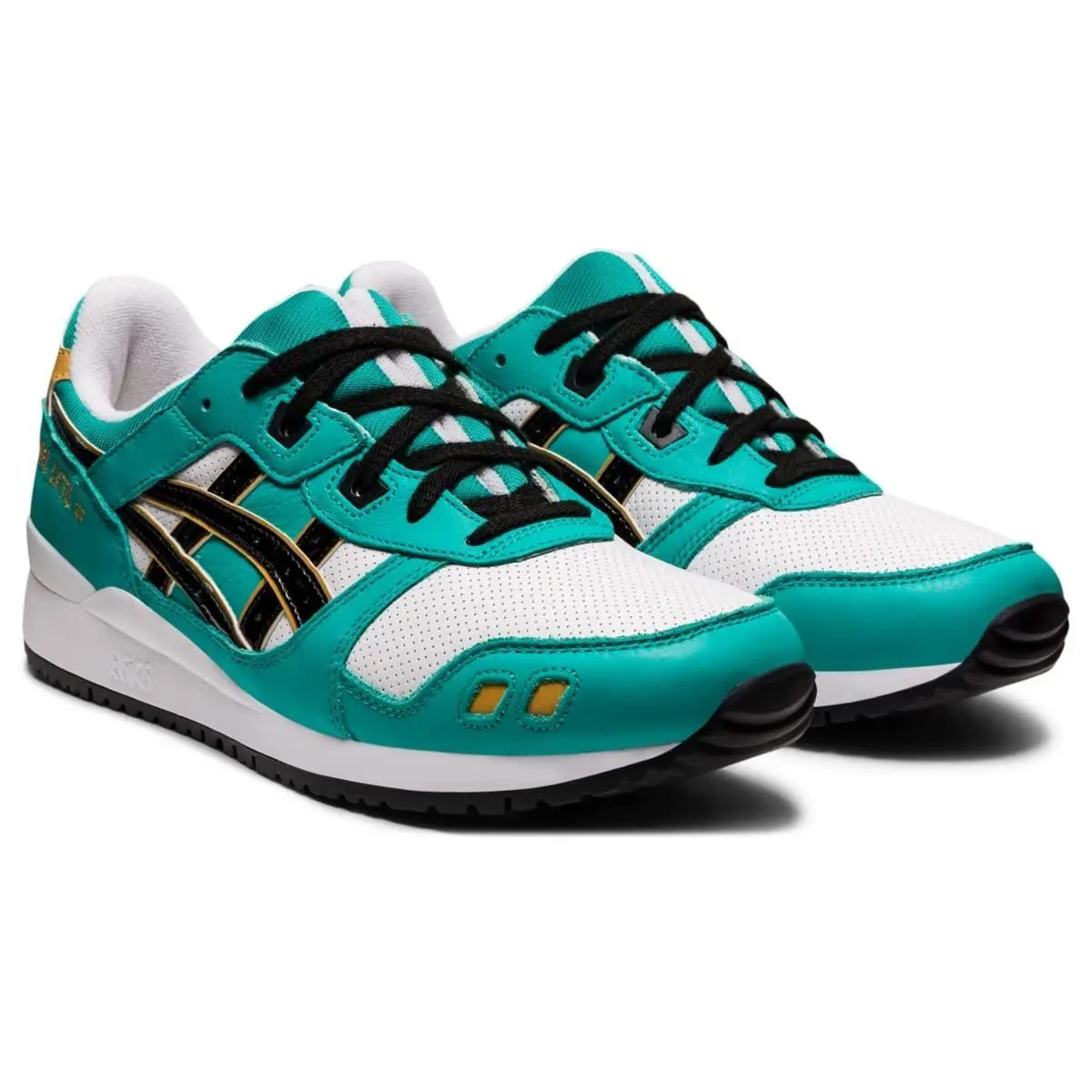 Asics shoes - ASICS Gel Lyte 3 - Gel Lyte - 1201A180 - Baltic Jewel/ Black 7